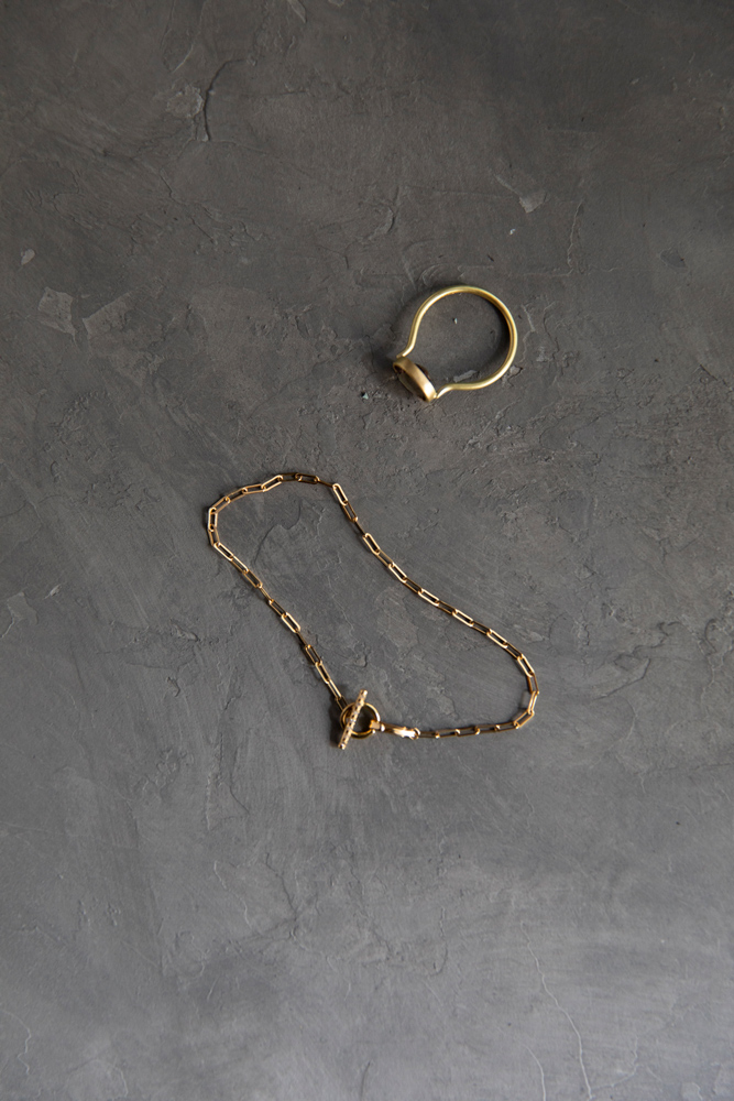 MONAKAjewellery Mantel chain Bracelet マンテルチェーン 